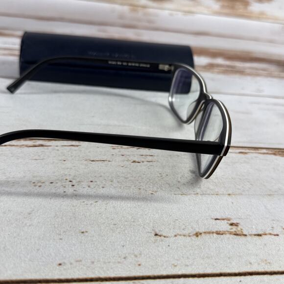 Warby Parker Eyeglasses Wilkie XW 325 55-19-145 Blue Replacement Frames ￼ - Picture 7 of 7